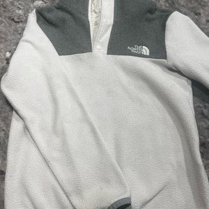 Kids North Face 1/4 snap fleece